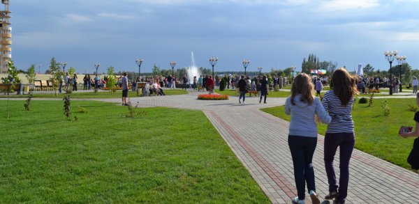 Олимпийский парк Тамбов сцена