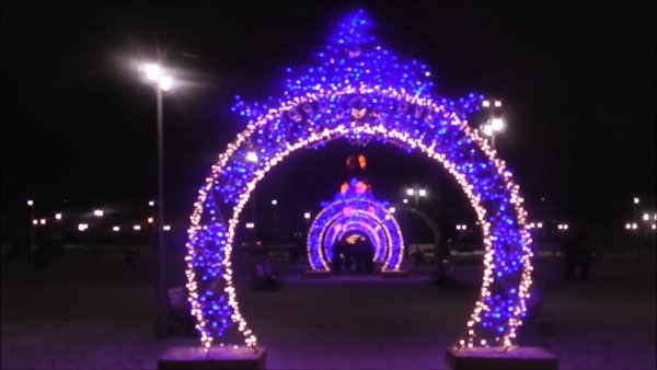 Олимпийский парк Тамбов 2022