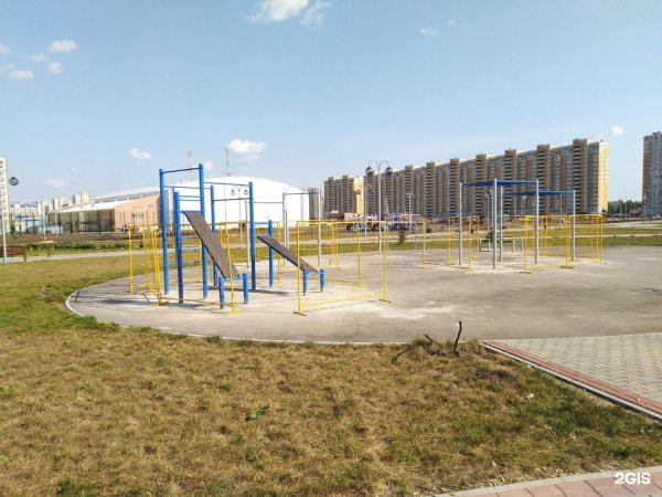 Олимпийский парк Тамбов