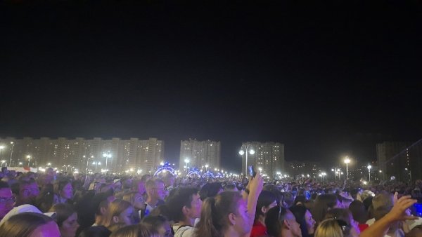 Концерт в Олимпийском парке Тамбов