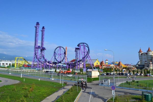 Сочинский парк Тамбов