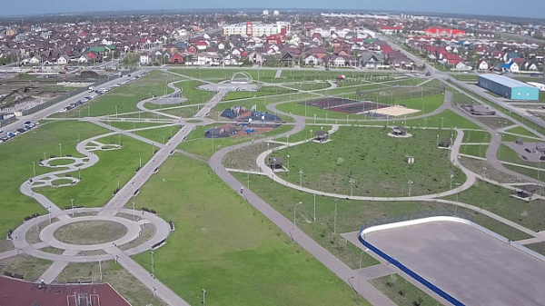 Олимпийский парк Тамбов манеж