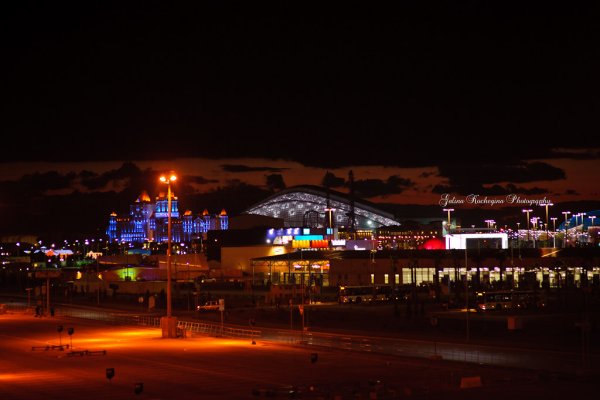 Тамбов Олимпийский парк сверху