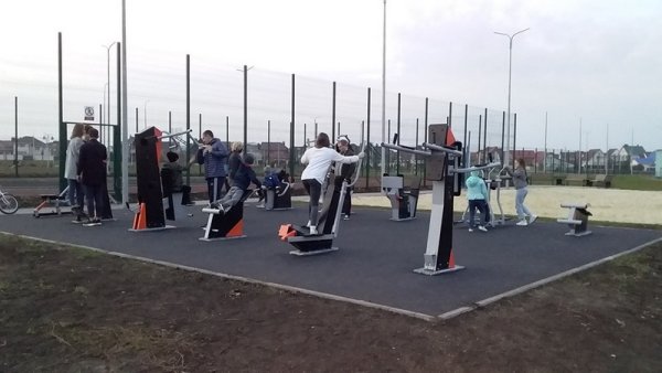 Олимпийский парк Тамбов манеж