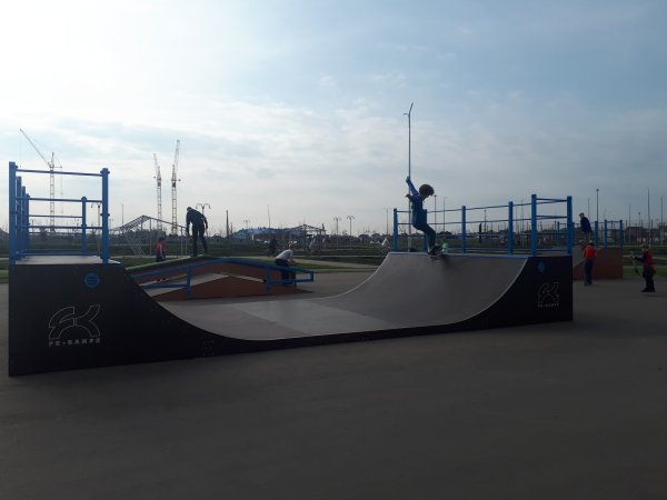 Олимпийский парк Тамбов скейтпарк
