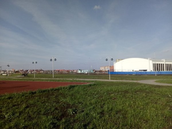 Парк в Радужном Тамбов