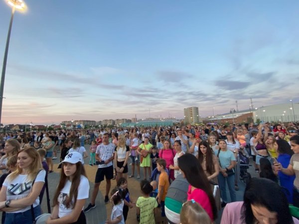 Концерт в Олимпийском парке Тамбов