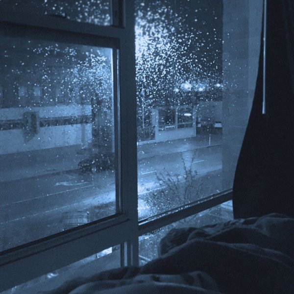 Окно снег