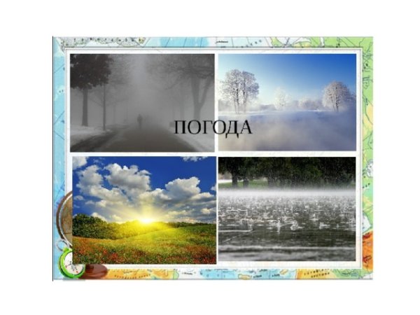 Погода картинки