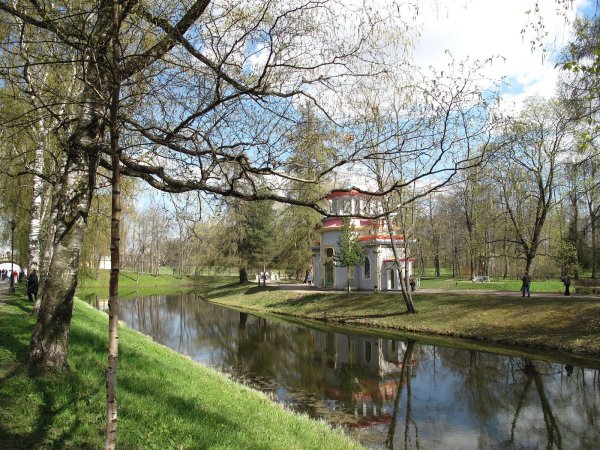 Александровский парк Санкт-Петербург