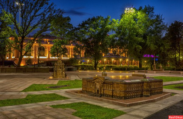 Александровский парк Санкт-Петербург