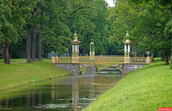 Александровский парк Петербург