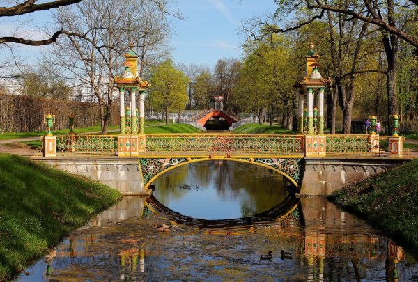 Александровский парк царского села