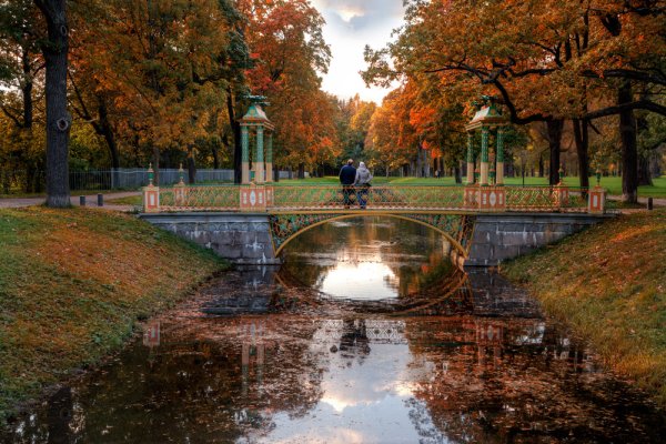 Пушкин СПБ парк Александровский