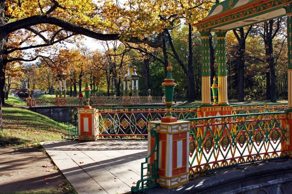 Александровский парк Царское село