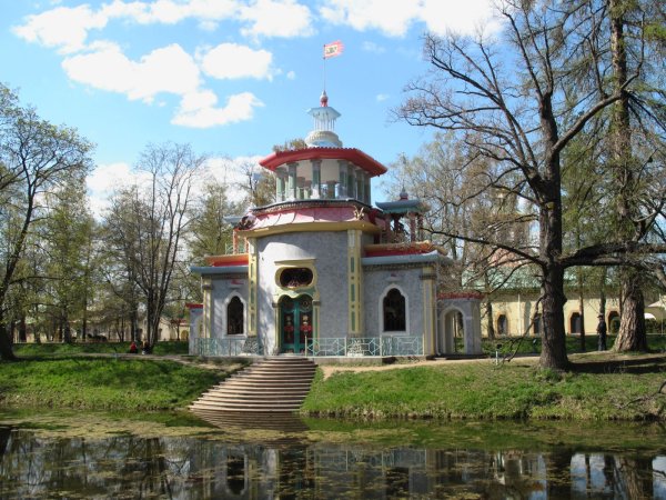 Александровский парк Пушкино