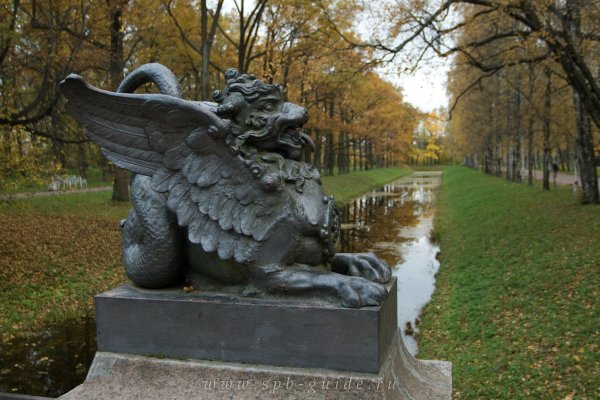 Александровский парк Санкт-Петербург Пушкин