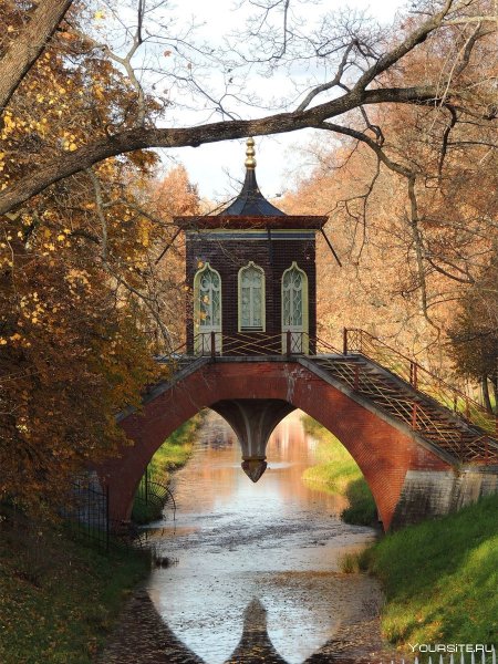 Александровский парк Санкт-Петербург