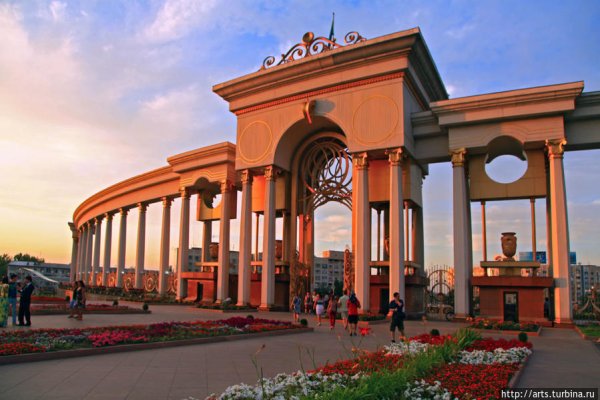 Парк президента в Алматы