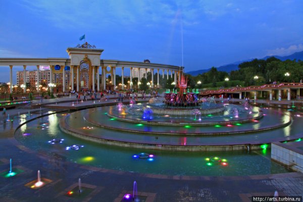 Парк имени первого президента Актобе