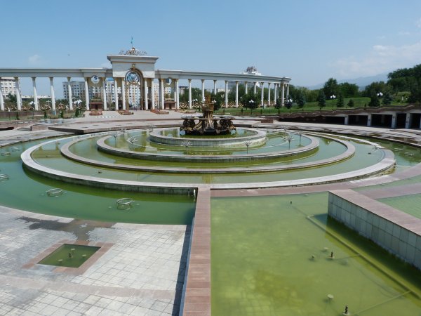 Парк президента в Алматы