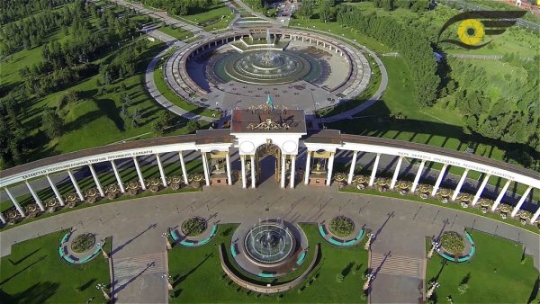 Туркестан парк первого президента генплан