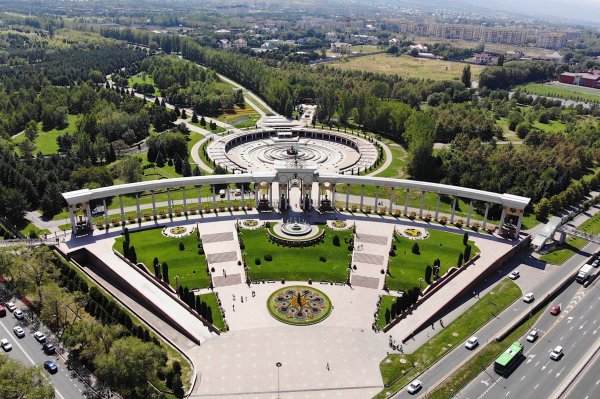 Парк президента в Алматы