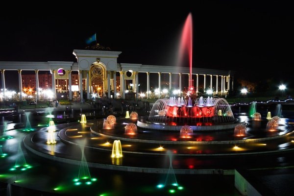 Парк имени первого президента Республики Казахстан (Алма-Ата)