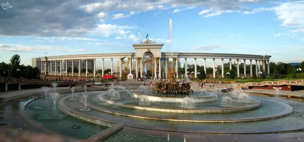 Алма Ата президентский парк