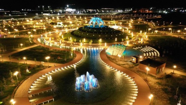 Парк первого президента Республики Казахстан