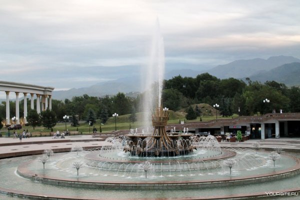 Президентский парк Алматы