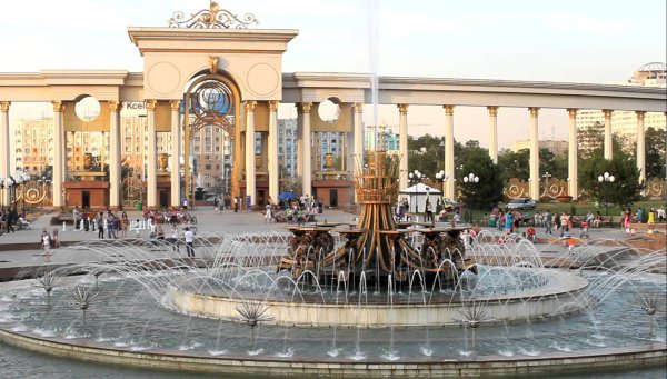 Алма Ата президентский парк