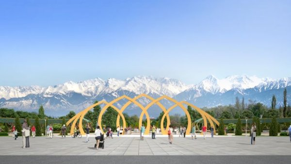 Алматы парк