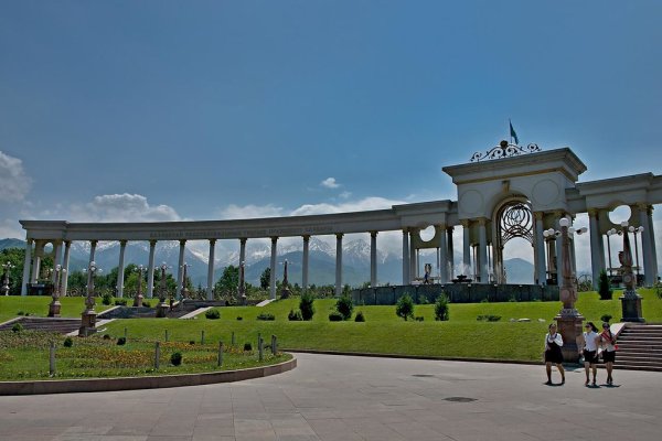 Президентский парк Тараз