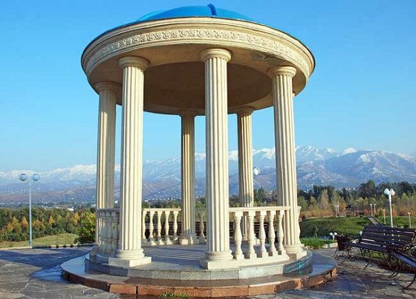 Алма Ата президентский парк