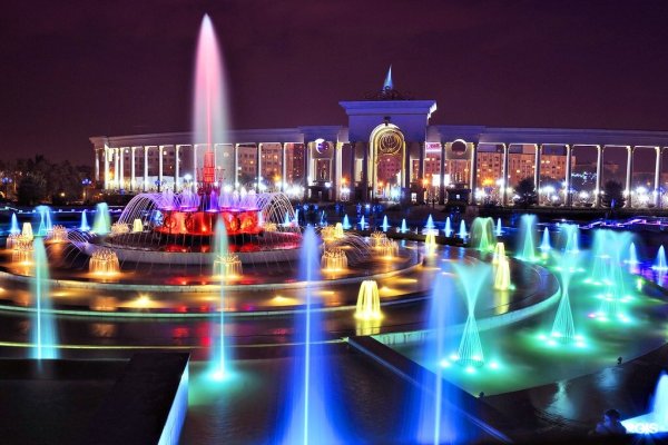 Алма Ата фонтаны