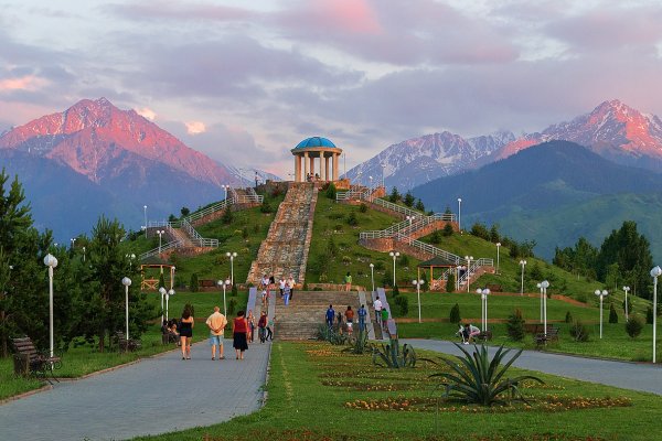 Алматы парк Аян