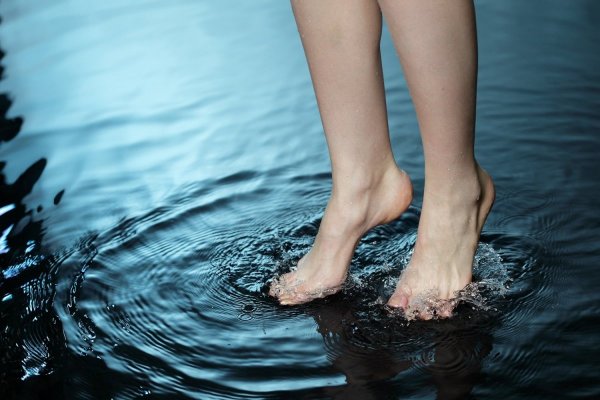 Ноги из воды