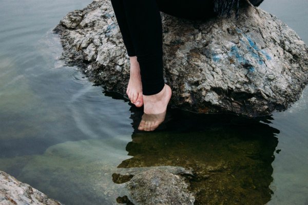 Ноги в воде