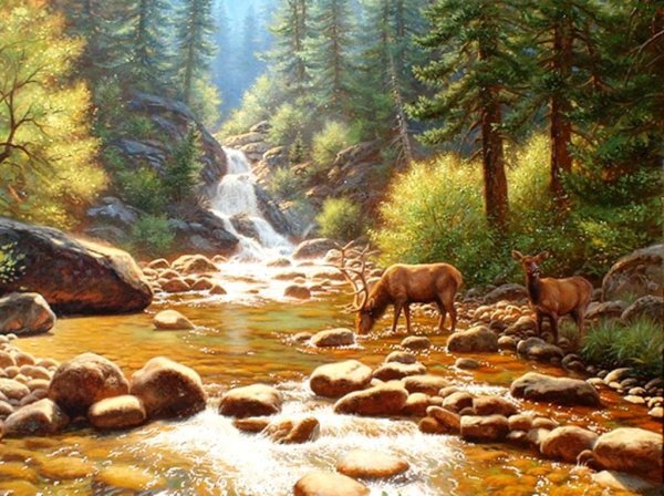 Mark Keathley водопад
