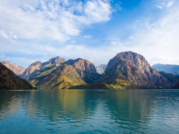 Озеро Искандеркуль Жемчужина Таджикистана