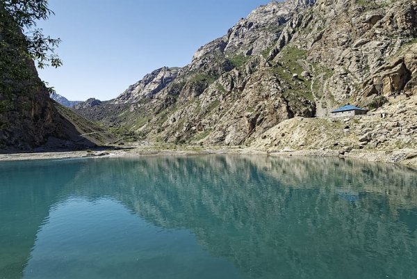 Семь озер Таджикистан