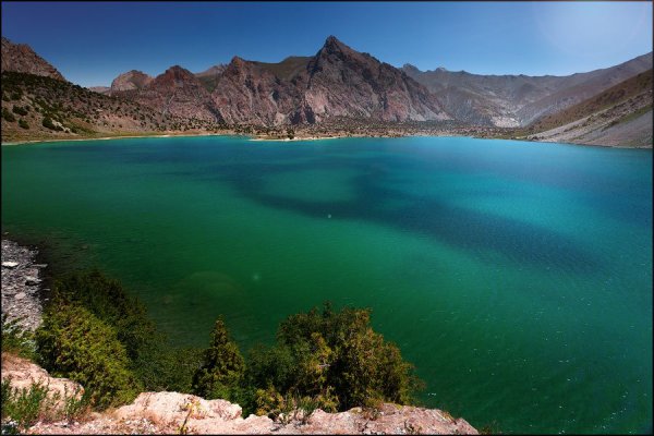 Озера Таджикистана