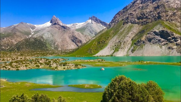 Озеро Куликалон Таджикистан