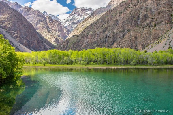 Заповедник Рамит Таджикистан