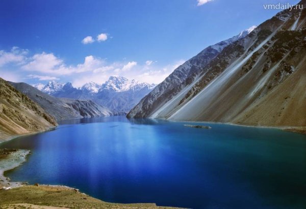 Кули Сарез в Таджикистане