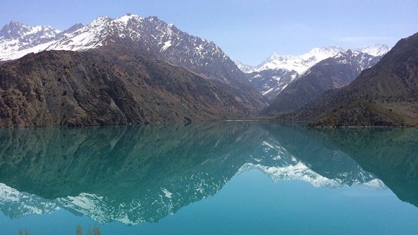 Озеро Искандеркуль Таджикистан