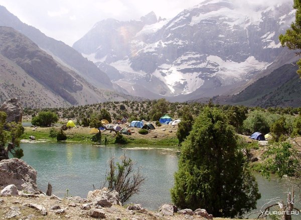 Озеро Куликалон Таджикистан