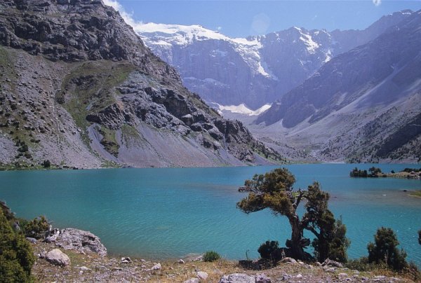 Озеро Куликалон Таджикистан