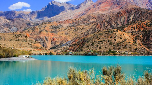 Озеро Искандеркуль Таджикистан